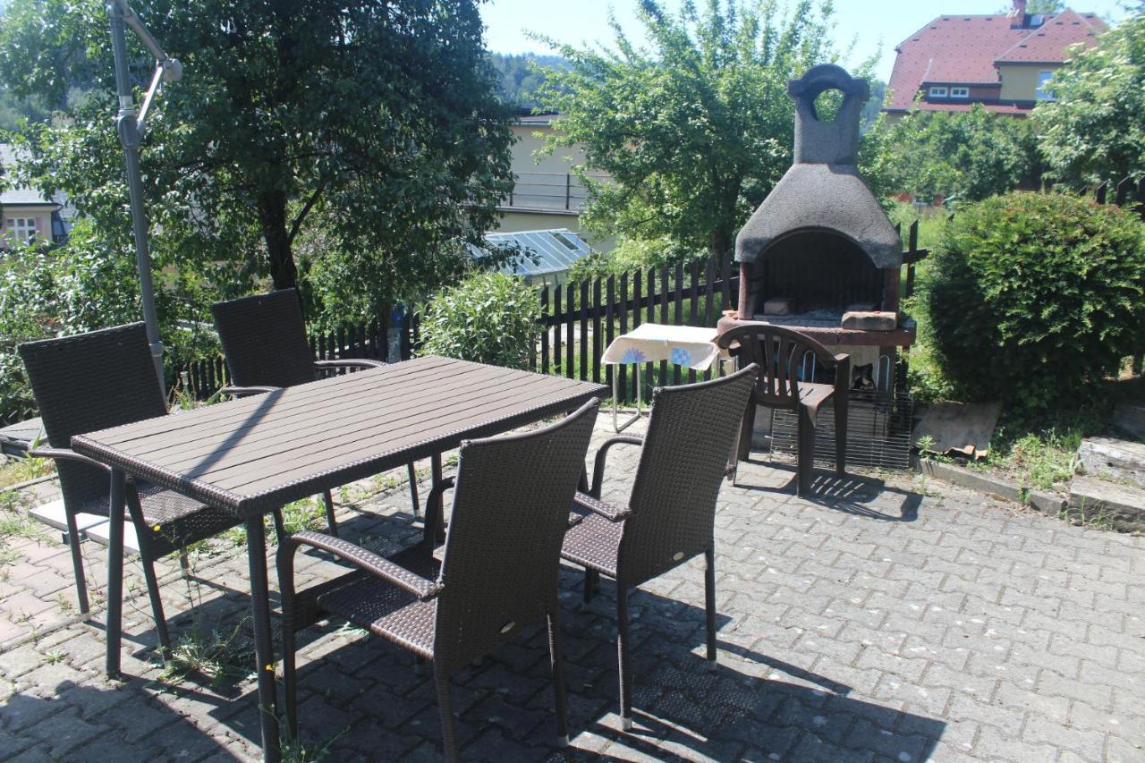 Privat Zelezny Brod Lägenhet Exteriör bild